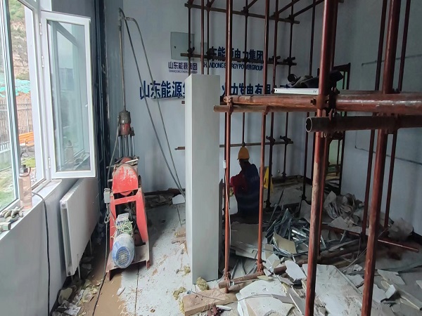 东乡厂房基础沉降注浆加固